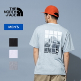 THE NORTH FACE(ザ･ノース･フェイス) ショートスリーブ ハーフ ドーム ウィンドウ ティー NT32337 半袖Tシャツ(メンズ)
