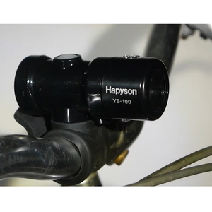 ハピソン(Hapyson) YB-100 USB 充電ライトハンドルバー用 サイクル/自転車 充電式 YB-100