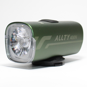 Magic Shine(マジックシャイン) SHINE ヘッドライト ALLTY400N サイクル/自転車 最大400ルーメン 充電式 カーキ Magic Shine(マジックシャイン) SHINE ヘッドライト ALLTY400N サイクル/自転車 最大400ルーメン 充電式 カーキ