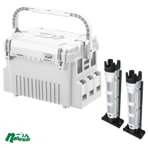 【送料無料】ダイワ(Daiwa) タックルボックス TB5000HS+ロッドスタンド TB25【お得な3点セット】 【送料無料】ダイワ(Daiwa) タックルボックス TB5000HS+ロッドスタンド TB25【お得な3点セット】