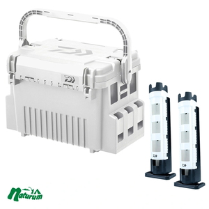 【送料無料】ダイワ(Daiwa) タックルボックス TB5000HS+ロッドスタンド TB30【お得な3点セット】 【送料無料】ダイワ(Daiwa) タックルボックス TB5000HS+ロッドスタンド TB30【お得な3点セット】