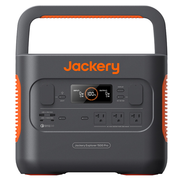 Jackery(ジャクリ) ポータブル電源 1500 Pro JE-1500B ラジオライト&防災用電気機器