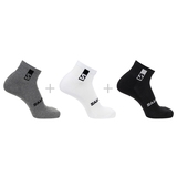 SALOMON(サロモン) EVERYDAY ANKLE 3-PACK(エブリデイ アンクル 3パック) LC2086700 アンクル･ショートソックス