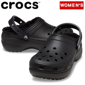 CROCS(クロックス) CLASSIC PLATFORM LINED CLOG 207938