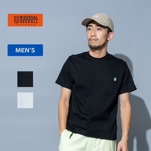 ユニバーサルオーバーオール(UNIVERSAL OVERALL) PLAY S/S TEE M BLK U2312206PW