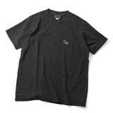 gym master(ジムマスター) イニシャル ワッペン ピグメント ティー G133778 半袖Tシャツ(メンズ)
