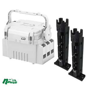 【送料無料】ダイワ(Daiwa) タックルボックス TB3000HS+ロッドスタンド TB25【お得な3点セット】 ブラック 【送料無料】ダイワ(Daiwa) タックルボックス TB3000HS+ロッドスタンド TB25【お得な3点セット】 ブラック