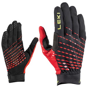 【送料無料】LEKI(レキ) ウルトラトレイル ブリーズ M ブラック×レッド 1300520 【送料無料】LEKI(レキ) ウルトラトレイル ブリーズ M ブラック×レッド 1300520