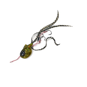 ON THE BLUE 真鯛ロジック 120g #06 シルエットブラックゴールド ON THE BLUE 真鯛ロジック 120g #06 シルエットブラックゴールド