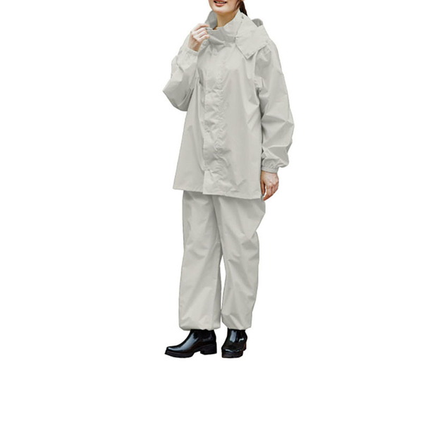 Actual PRODUCTS(アクチュアルプロダクツ) レインウェア 防水ライトレインスーツ 02003053 サイクルレインウェア