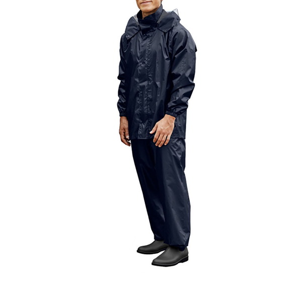 Actual PRODUCTS(アクチュアルプロダクツ) レインウェア 防水ライトレインスーツ 02003053 サイクルレインウェア