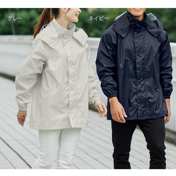 Actual PRODUCTS(アクチュアルプロダクツ) レインウェア 防水ライトレインジャケット 02003054 サイクルレインウェア