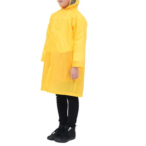 Actual PRODUCTS(アクチュアルプロダクツ) 子供用 レインウェア キッズレインコート(ランドセル対応) 120cm イエロー(55) 05002305 Actual PRODUCTS(アクチュアルプロダクツ) 子供用 レインウェア キッズレインコート(ランドセル対応) 120cm イエロー(55) 05002305