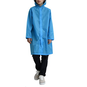 Actual PRODUCTS(アクチュアルプロダクツ) 子供用 レインウェア キッズレインコート(ランドセル対応) 130cm ターコイズ(73) 05002305 Actual PRODUCTS(アクチュアルプロダクツ) 子供用 レインウェア キッズレインコート(ランドセル対応) 130cm ターコイズ(73) 05002305