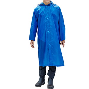 Actual PRODUCTS(アクチュアルプロダクツ) 子供用 レインウェア キッズレインコート(ランドセル対応) 130cm Rブルー(77) 05002305 Actual PRODUCTS(アクチュアルプロダクツ) 子供用 レインウェア キッズレインコート(ランドセル対応) 130cm Rブルー(77) 05002305