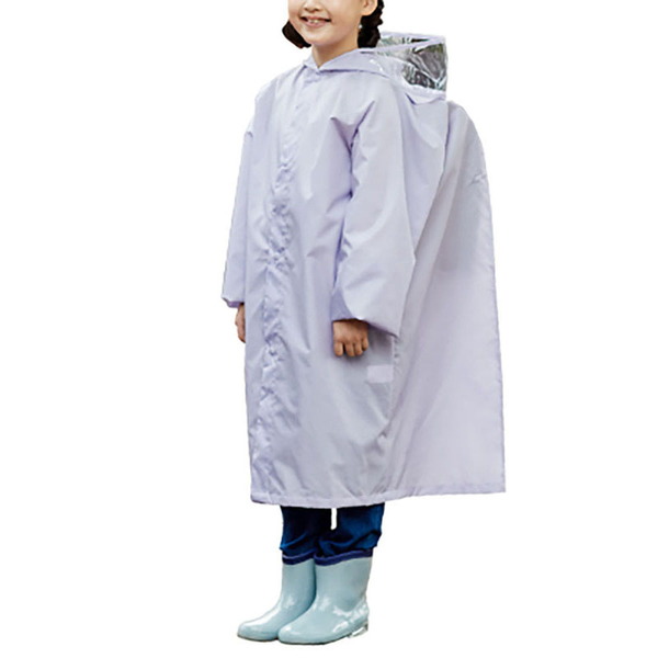 Actual PRODUCTS(アクチュアルプロダクツ) 子供用 レインウェア キッズレインコート(ランドセル対応) 05002305 サイクルレインウェア