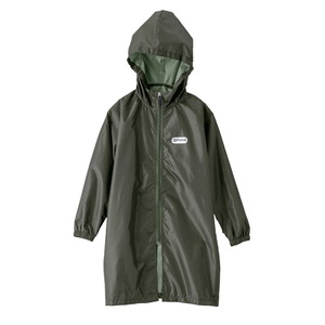 OUTDOOR PRODUCTS(アウトドア プロダクツ) 子供用 レインウェア キッズランドパーカー 150cm カーキ(67) 05002312 OUTDOOR PRODUCTS(アウトドア プロダクツ) 子供用 レインウェア キッズランドパーカー 150cm カーキ(67) 05002312
