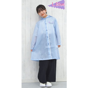 PINK-latte(ピンクラテ) 子供用 レインウェア 140cm ブルー(75) 05002317 PINK-latte(ピンクラテ) 子供用 レインウェア 140cm ブルー(75) 05002317