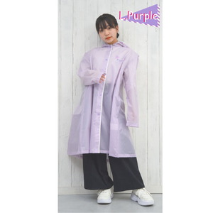 PINK-latte(ピンクラテ) 子供用 レインウェア 140cm パープル(85) 05002317 PINK-latte(ピンクラテ) 子供用 レインウェア 140cm パープル(85) 05002317