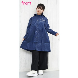 PINK-latte(ピンクラテ) 子供用 レインウェア 150cm ネイビー(78) 05002318 PINK-latte(ピンクラテ) 子供用 レインウェア 150cm ネイビー(78) 05002318