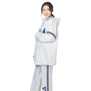 FILA(フィラ) レインウェア 男女兼用 ユニセックス レインパーカー L グレー(15) 06003125 FILA(フィラ) レインウェア 男女兼用 ユニセックス レインパーカー L グレー(15) 06003125