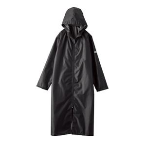 OUTDOOR PRODUCTS(アウトドア プロダクツ) レインウェア コート M ブラック(90) 06003191