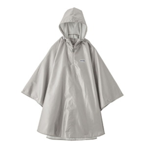OUTDOOR PRODUCTS(アウトドア プロダクツ) レインウェア ポンチョ L グレー(15) 06003192