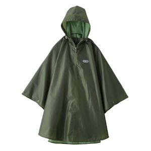 OUTDOOR PRODUCTS(アウトドア プロダクツ) レインウェア ポンチョ L カーキ(67) 06003192