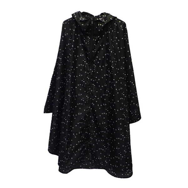 Actual PRODUCTS(アクチュアルプロダクツ) レインウェア 総柄レインポンチョ 06003209 サイクルレインウェア