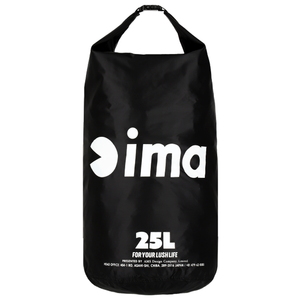 アムズデザイン(ima) ima DRY BAG(アイマ ドライ バッグ) 25L #B-B003 ブラック 4009084