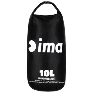 アムズデザイン(ima) ima DRY BAG(アイマ ドライ バッグ) 10L #B-B004 ブラック 4009085 アムズデザイン(ima) ima DRY BAG(アイマ ドライ バッグ) 10L #B-B004 ブラック 4009085
