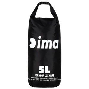 アムズデザイン(ima) ima DRY BAG(アイマ ドライ バッグ) 5L #B-B005 ブラック 4009086