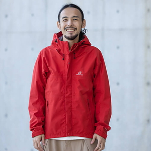 【送料無料】オンヨネ(ONYONE) Men's COMBAT RAIN JACKET(コンバット レイン ジャケット)メンズ S 056(レッド) ODJ95031
