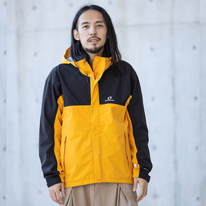 【送料無料】オンヨネ(ONYONE) Men's COMBAT RAIN JACKET(コンバット レイン ジャケット)メンズ L 183009(オレンジxブラック) ODJ95031