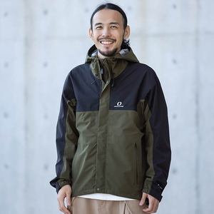 【送料無料】オンヨネ(ONYONE) Men's COMBAT RAIN JACKET(コンバット レイン ジャケット)メンズ O 389009(カーキ×ブラック) ODJ95031