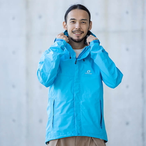 【送料無料】オンヨネ(ONYONE) Men's COMBAT RAIN JACKET(コンバット レイン ジャケット)メンズ O 651(スカイ) ODJ95031