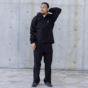 【送料無料】オンヨネ(ONYONE) Men's COMBAT RAIN SUITS(コンバット レイン スーツ)メンズ O 009(ブラック) ODS95030