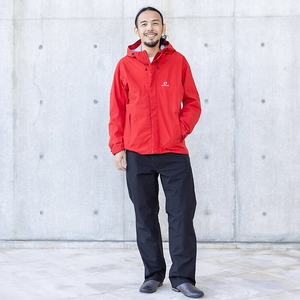 【送料無料】オンヨネ(ONYONE) Men's COMBAT RAIN SUITS(コンバット レイン スーツ)メンズ BL 056(レッド) ODS95030
