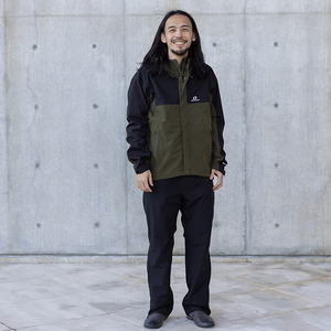 【送料無料】オンヨネ(ONYONE) Men's COMBAT RAIN SUITS(コンバット レイン スーツ)メンズ O 389009(カーキ×ブラック) ODS95030
