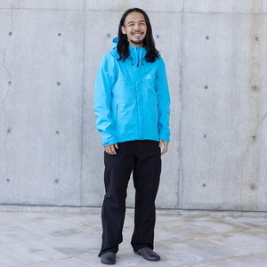 【送料無料】オンヨネ(ONYONE) Men's COMBAT RAIN SUITS(コンバット レイン スーツ)メンズ BBXO 651(スカイ) ODS95030
