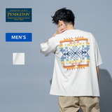 PENDLETON(ペンドルトン) ショートスリーブ バックプリント ティー ユニセックス 19804409071005 半袖Tシャツ(メンズ)