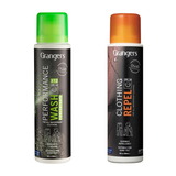 Granger’s(グランジャーズ) 洗剤と撥水剤のお得な2点セット 1500005+1500009 防水･撥水洗剤&クリーナー