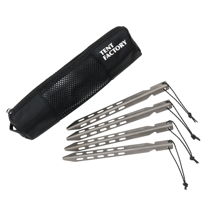 TENT FACTORY(�e���g�t�@�N�g���[) V�V�F�C�v ���C�g�`�^���y�O 16�|4SET �e���g���^�[�v