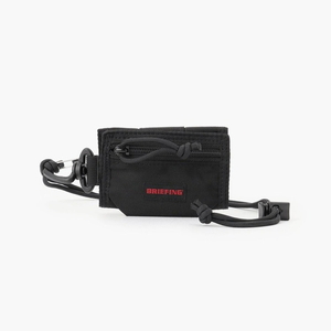 BRIEFING(ブリーフィング) 【24秋冬】TRIFOLD WALLET(トライフォールドウォレット) ONE SIZE BLACK BRA231A72