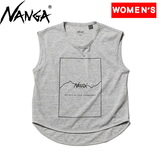 ナンガ(NANGA) Women’s ドライミックス フレーム ロゴ コンパクト トップ ウィメンズ N1JGMY44 Tシャツ･ノースリーブ(レディース)