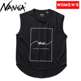ナンガ(NANGA) Women’s ドライミックス フレーム ロゴ コンパクト トップ ウィメンズ NW2222-1G505 Tシャツ･ノースリーブ(レディース)