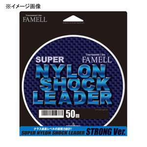 ヤマトヨテグス(YAMATOYO) スーパーナイロンショックリーダー(大判スプール) 50m