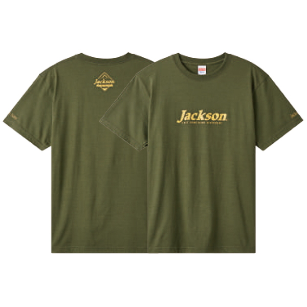 ジャクソン(Jackson) シンプルロゴ H/S TEE   フィッシングシャツ