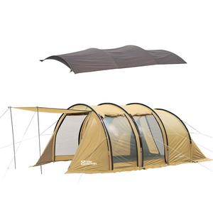 TENT FACTORY(テントファクトリー) フォーシーズン トンネル 2ルーム