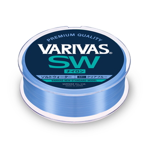 バリバス(VARIVAS) VARIVAS SW(ソルトウォーター) ナイロン 100m   シーバス用ナイロンライン